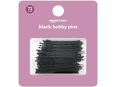 $2.98, Was $4.80, 37% Off! Amazon Basics Bobby Pins in Case dealfomo