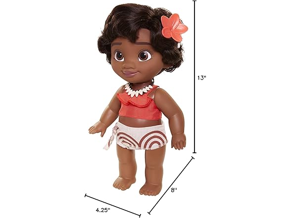 Moana New Spring 2018 Disney's Young Moana Doll 12 Inches