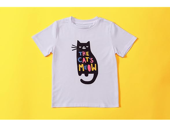 Cricut Youth's T-Shirt Blank, L Gray