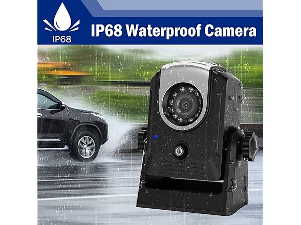 (NEW) MHCABSR Wireless Backup Camera