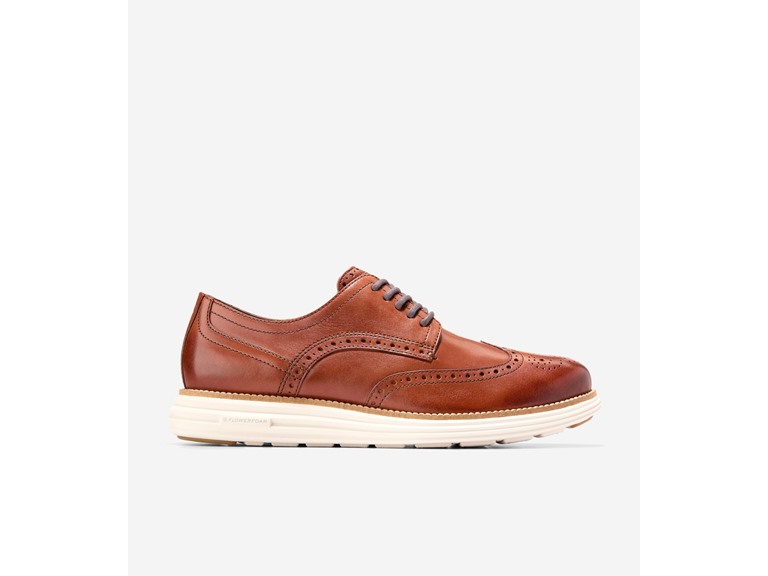 Cole Haan Original Grand Remastered Wingtip Oxford Men's Shoes - Gallery 8