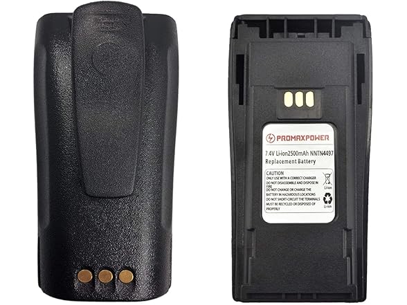 PROMAXPOWER 2500mAh Li-ion Round Back