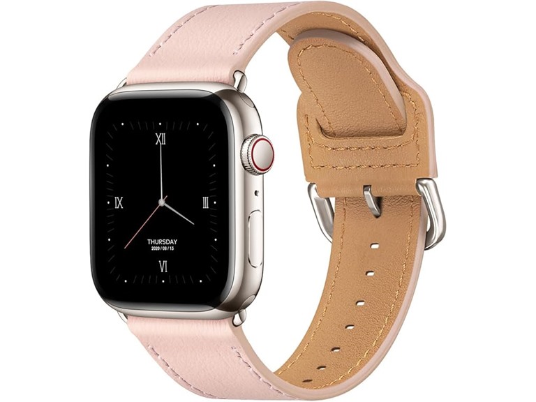 POWER PRIMACY Leather Apple Watch Band