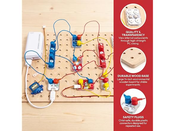 Hape Lab Box Circuit Explorer Boost - STEAM Science Kit