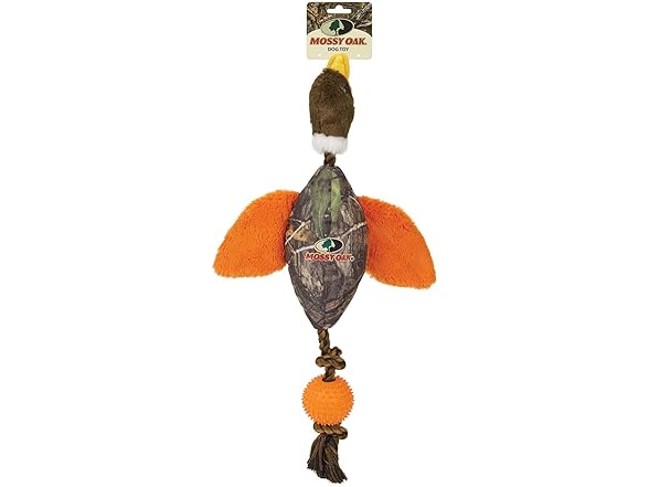 Mossy Oak Ball Rope Tug Mallard