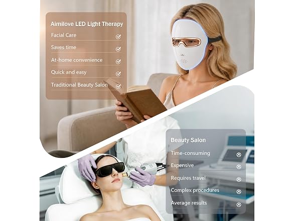 Aimilove Red Light Therapy Mask