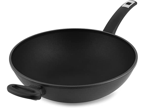 AROMA 5-Qt. German Cast Aluminum Wok