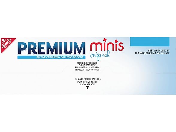 Premium Mini Saltines 11oz