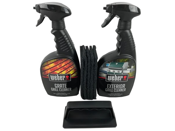 Weber 4-Piece Grill Care Kit