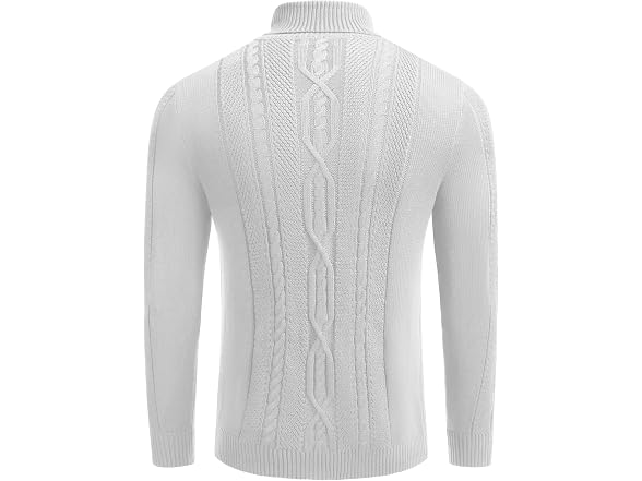 Coofandy Men (L) Slim Turtleneck Sweater Sweaters