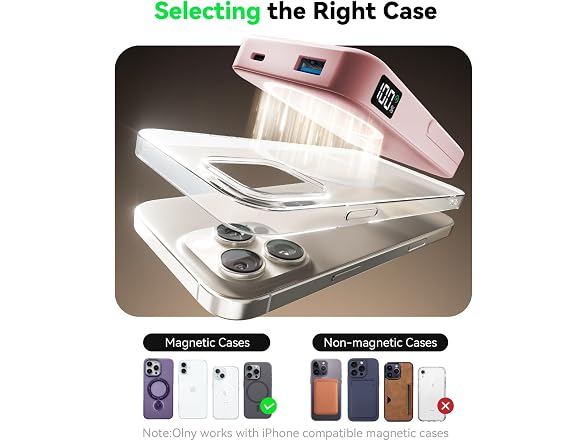 LENUTO Portable Charger