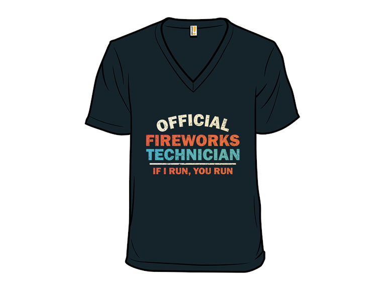 Official Fireworks Technician