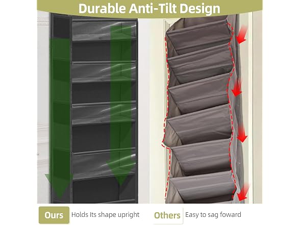 STORAGEIDEAS Over Door Organizer