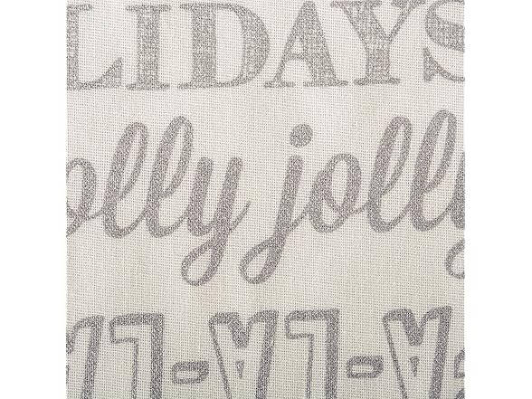 DII Holiday Dining Christmas Table Runner
