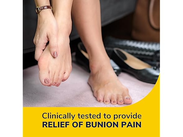 Dr Scholls Bunion Relief Toe Corrector 1 Set