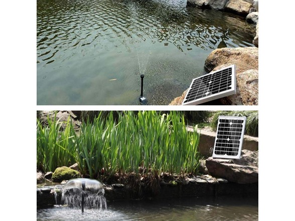 ACOPOWER Solar Water Pump Kit