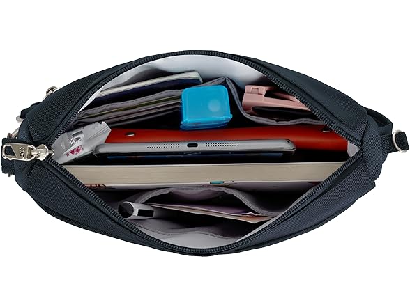 Travelon Anti-Theft Classic Small East/West Crossbody