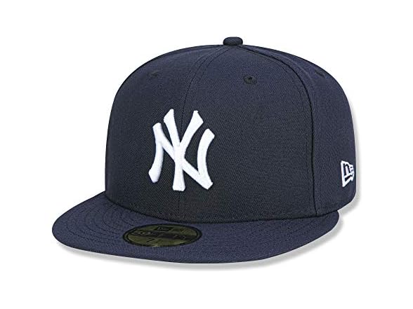 New Era Mens New York Yankees MLB Cap (Open Box)