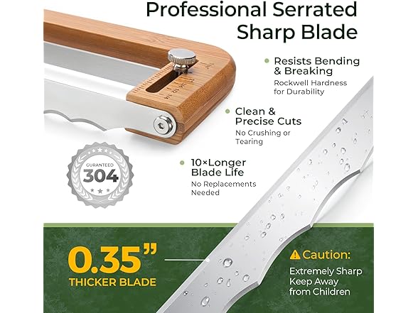 Adjustable Bread Knife