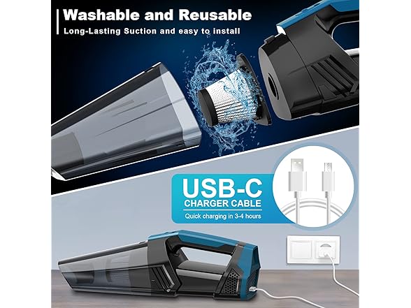 Blestan Handheld Vacuum Cordless