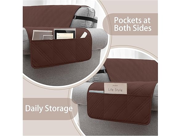 Waterproof couch cover