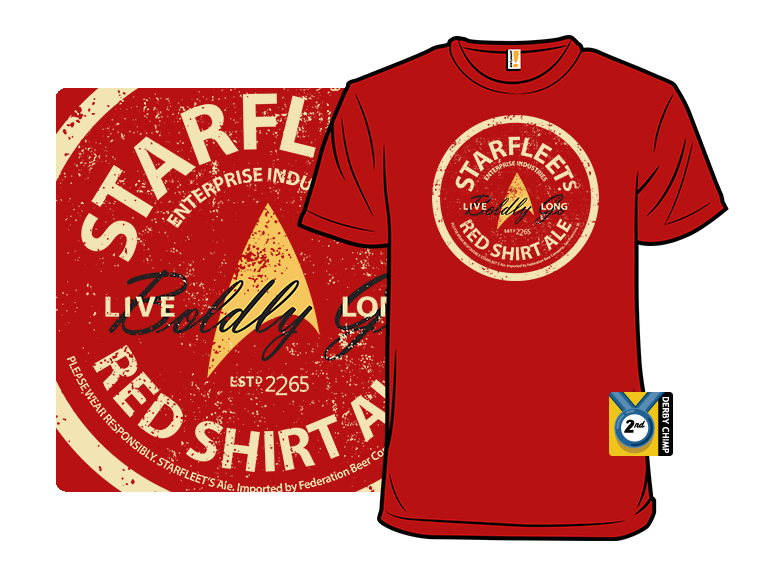 Starfleets Red Shirt Ale