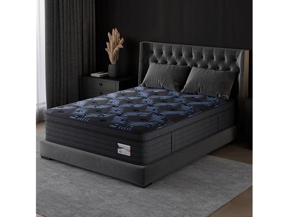 Nedersal 10" King Medium Firm Mattress