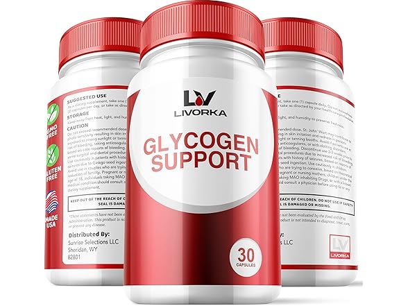LIVORKA 2 Pack - Glycogen Support