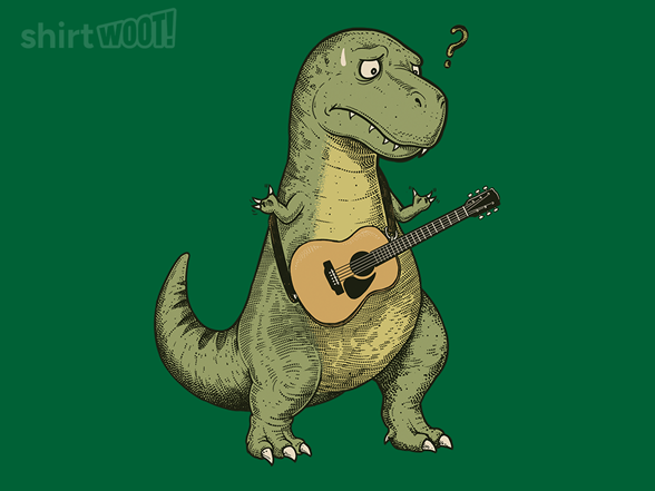 T-Rex Guitar Dreams