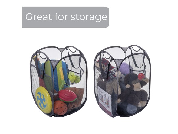 Smart Design Pop-up Hamper 2-Pack