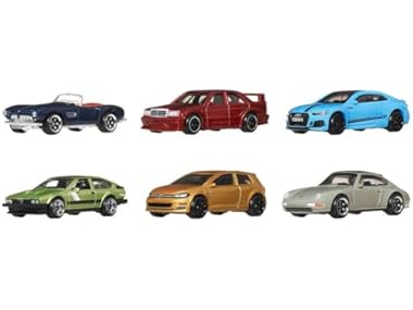 $21.11, Was $22.67, 6% Off! Hot Wheels 1:64 Scale Die-Cast Toy Cars dealfomo