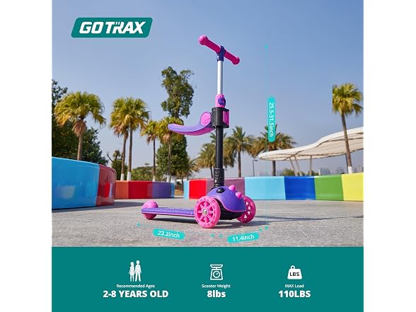 Gotrax KS3 Pro Foldable Kick Scooter with Seat