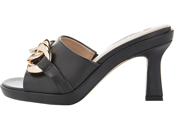 The Drop Women's Zena Buckle Heel Sandal