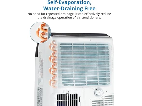 Sirmupea 12k BTU Portable Air Conditioner