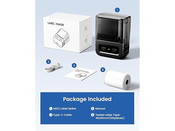 Ponek M102 Label Makers