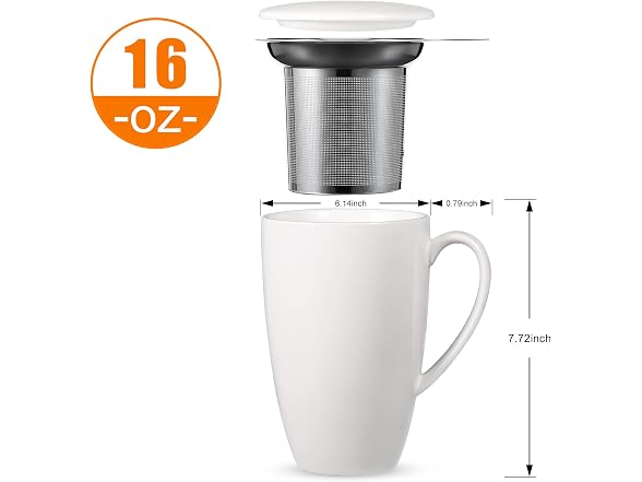 Vossfamul Tea Cup