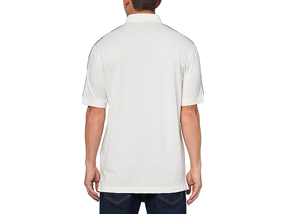 Armani Exchange Mens Logo Tape Polo