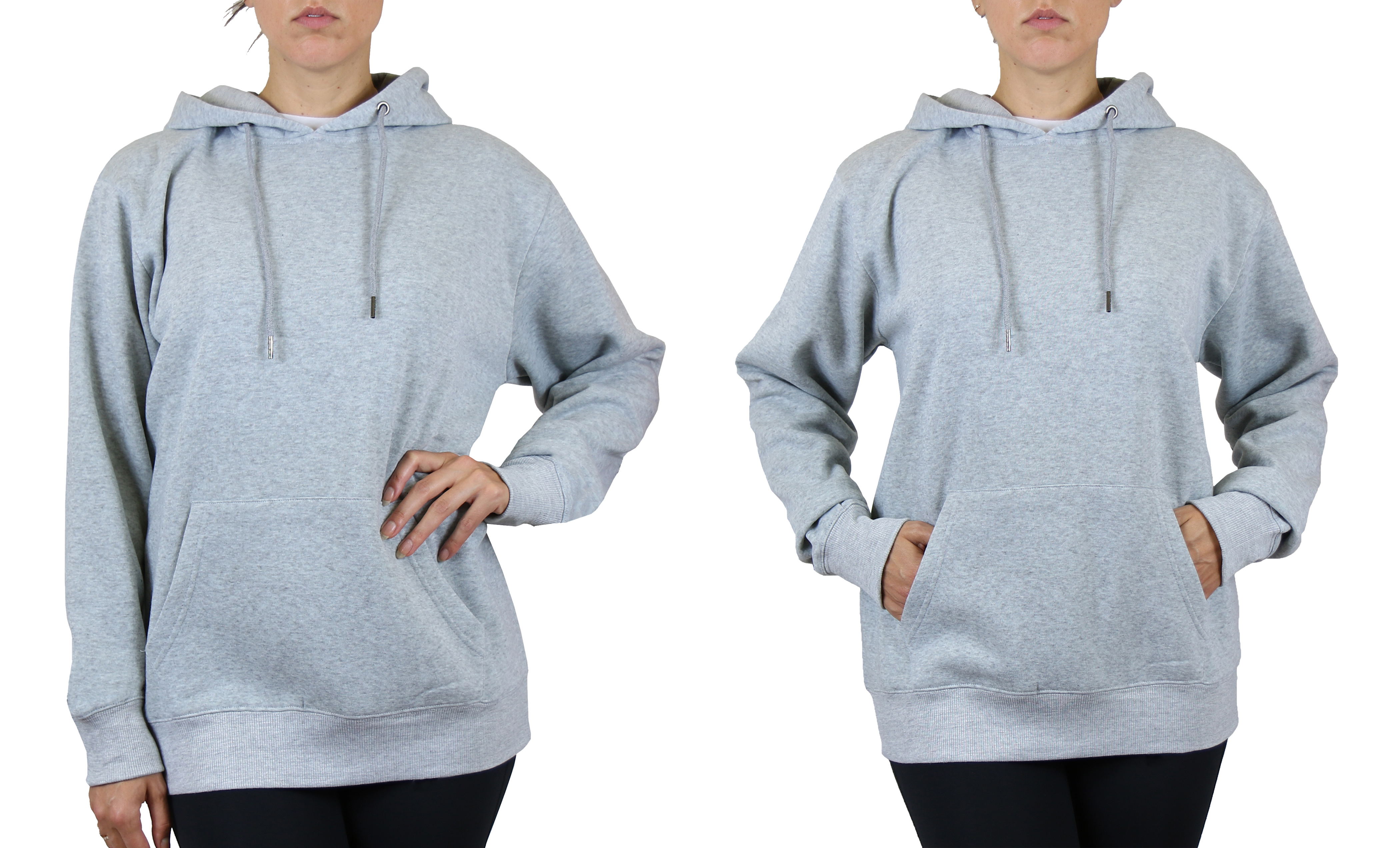 3Pk Asst Womens Fleece-Lined Pullover Hoodie - Gallery 15