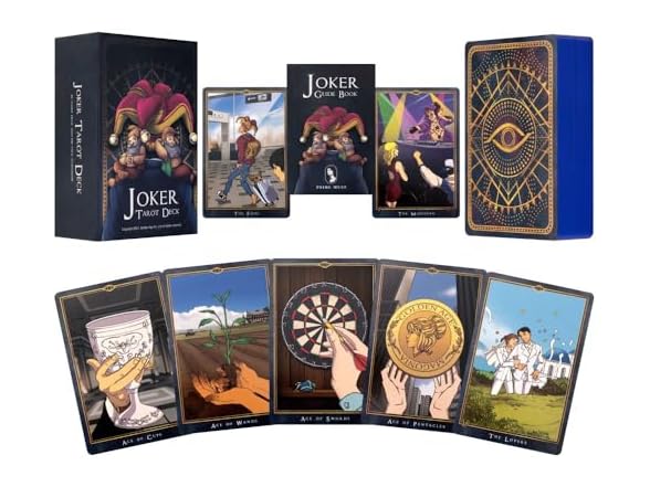 PRIME MUSE Joker Tarot Cards