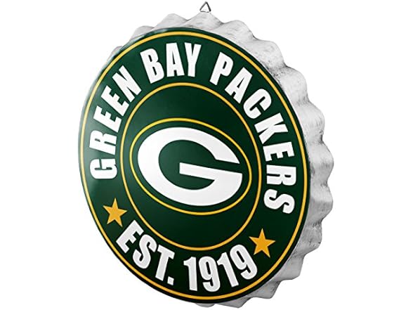 GREEN BAY PACKERS Team Logo Wall Sign