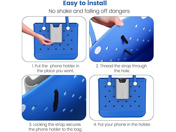 OUTXE Bogg Bag Phone Holder 3-Pack