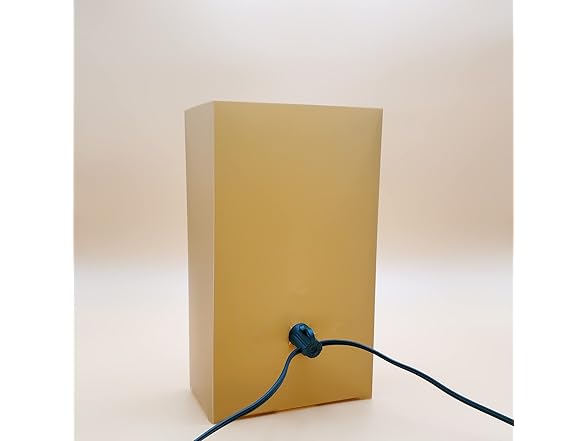 Lumabase 32310 Electric Luminaria Kit, Tan