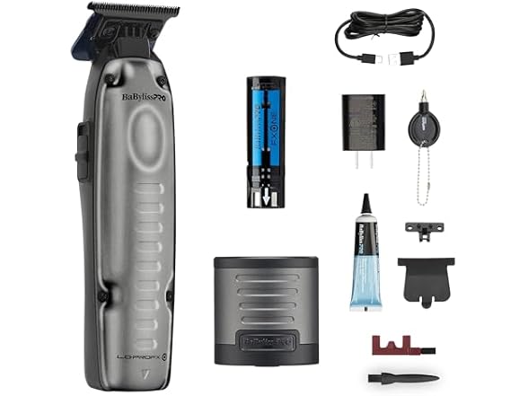 BaBylissPRO FXONE LO-PROFX Professional Cordless Trimmers