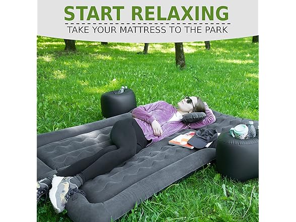 Zone Tech TA0006 Car Trunk Inflatable Air Mattress