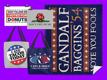 Not Politics Accessories!