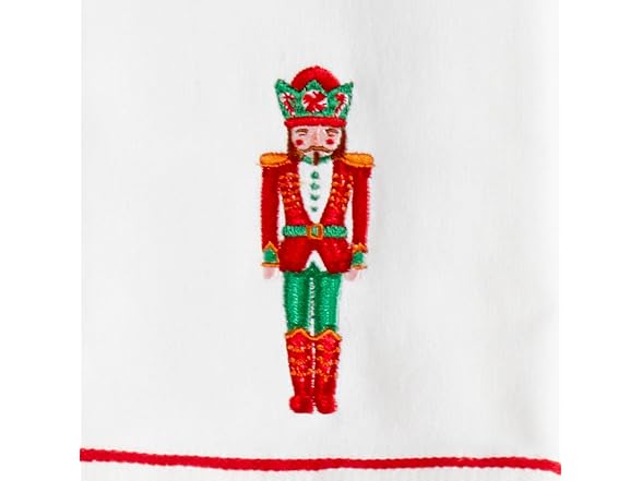 Lenox Bayberry Nutcracker Kitchen Towels, Set of 2,