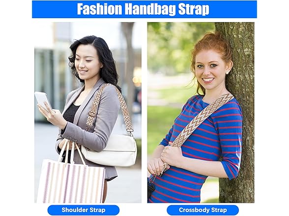Hzfnon Hobo Crossbody Purse Strap Wide