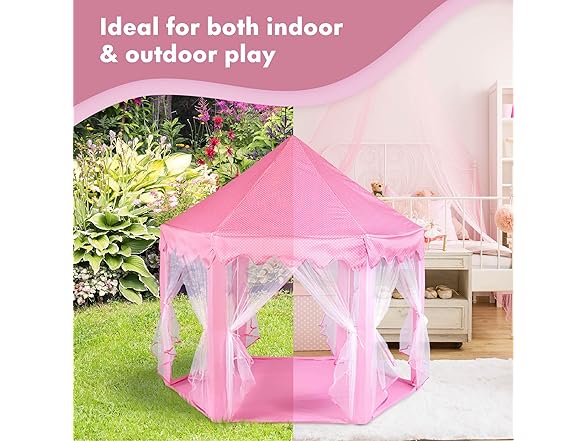 Twinkle Star ZPGM Princess Castle Play Tent