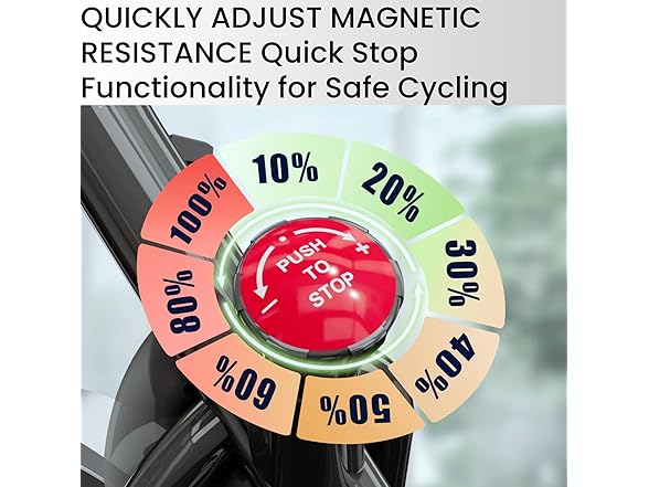 NAYSAYE Exercise Bike