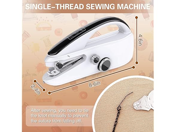 Handheld Mini Sewing Machine